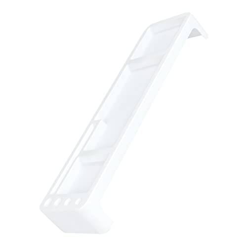 LAPYAPPE Multifunktionales Keyboard Shelf Weiß Ergonomische Ablage Mit Vielen Fächern Zur Optimalen Organisation Von Notizen Stiften Und Zubehör Für Büro Und Zuhause von LAPYAPPE