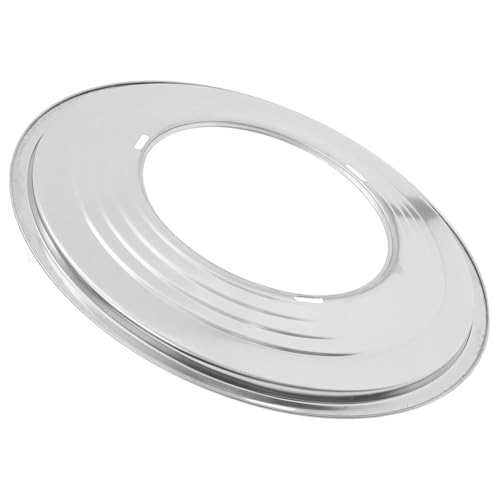LAPYAPPE Ofengedämpfte Scheiben Kochzubehör Dampfgarer Drahtdichtung Schnellkochtopf Geräte Sofort Tragbare Griffe Dampfofen Luftfritteuse Zubehör Rack Dampf Edelstahl Silber von LAPYAPPE
