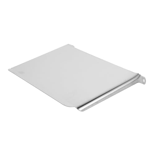LAPYAPPE Pasta Maker Baffle Plate Robuste Metallplatte für Nudelmaschinen Kompatibel Zuverlässige Stabilität für Optimale Ersatzteil für Manuelle Nudelmaschinen von LAPYAPPE