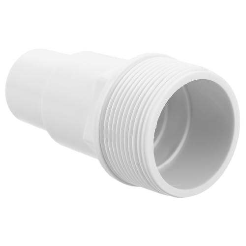 LAPYAPPE Pool Adapter für Oberflächenpools Robuster Schlauchadapter für Pumpen Zuverlässige Poolzubehörteile für Effiziente Filtration und Einfache Installation LAPYAPPE Pool Adapter für Oberflächenpools Robuster Schlauchadapter für Pumpen Zuverlässige Poolzubehörteile für Effiziente Filtration und Einfache Installation von LAPYAPPE