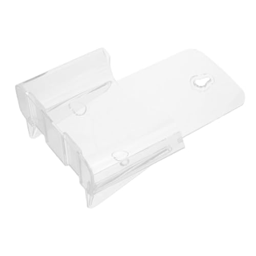 LAPYAPPE Acryl Dokumentenhalter Tischdisplay Transparente Broschürenhalter Für Schreibtisch Für Büroorganisation Und Dekorative Präsentation von LAPYAPPE