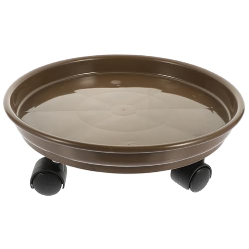 LAPYAPPE Rollbarer Pflanzenroller mit Rädern Runder Pflanzentopf untersetzer aus Robustem Beweglicher Pflanzenständer für Drinnen und Draußen Geeignet für Blumentöpfe und Pflanzkübel LAPYAPPE Rollbarer Pflanzenroller mit Rädern Runder Pflanzentopf untersetzer aus Robustem Beweglicher Pflanzenständer für Drinnen und Draußen Geeignet für Blumentöpfe und Pflanzkübel von LAPYAPPE