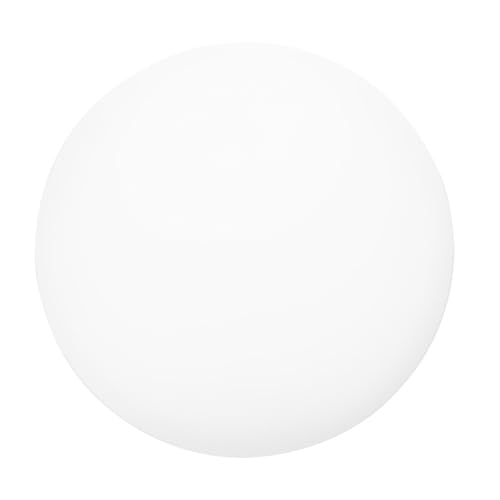 LAPYAPPE Rundlicher Kunststoff Lampenschirm für Deckenleuchten LED Abdeckung mit Drehverschluss Stabiles Wackelfreies Design Einfache Montage und Austausch Geeignet für Küche Flur und von LAPYAPPE