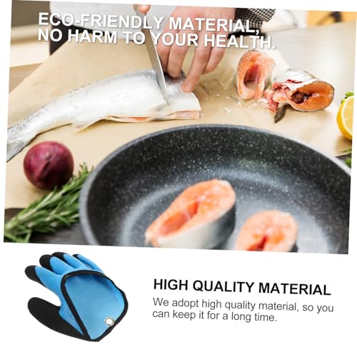 LAPYAPPE Rutsch Latex Handschuh für Fischfang Atmungsaktiv Robust und Wiederverwendbar Sicherer Schutz bei Küchenarbeiten und Haushaltseinsatz LAPYAPPE Rutsch Latex Handschuh für Fischfang Atmungsaktiv Robust und Wiederverwendbar Sicherer Schutz bei Küchenarbeiten und Haushaltseinsatz von LAPYAPPE