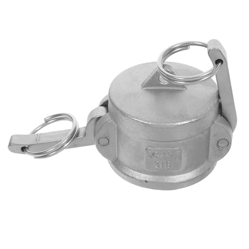 LAPYAPPE Schnellanschlussstecker Camlock Schlauch Endkappe Camlock Dc Armaturen Staubkappe Mit Innengewinde Gas Öl Einfüllstopfenabdeckung Innenkappe LAPYAPPE Schnellanschlussstecker Camlock Schlauch Endkappe Camlock Dc Armaturen Staubkappe Mit Innengewinde Gas Öl Einfüllstopfenabdeckung Innenkappe von LAPYAPPE