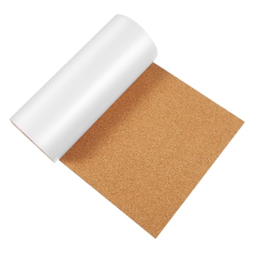 LAPYAPPE Selbstklebende Korkrolle Flexible Korkmatte für Diy Bastelarbeiten Wanddekoration und Möbel Kinderfreundliche Tafeloberfläche Schallabsorbierend und von LAPYAPPE