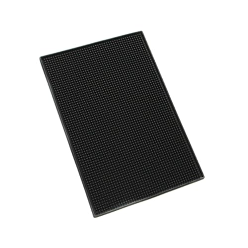LAPYAPPE Silikon Abtropfmatte Rutschfeste Geschirrtrockenmatte mit Tiefen Rillen für Optimale Drainage und Luftzirkulation für Bar und Catering Leicht zu Reinigen von LAPYAPPE