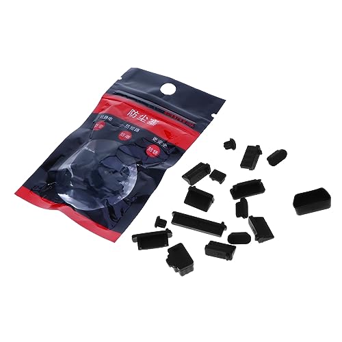 LAPYAPPE 160stücke Staubstecker Für Laptop-ladeanschluss Staubdicht Und Spritzwassergeschützt Aus Hochwertigem Silikon Verschleißfest à von LAPYAPPE