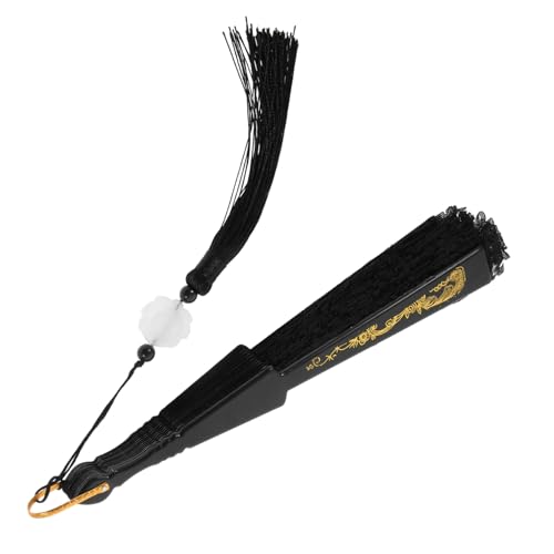 LAPYAPPE Spitzenfächer Wand Lüfter Fan-Hand für Material Form Spitzenhandfächer Hand hält Fächerdekoration Fan im Vintage-Stil eleganter Handfächer Handfaltbare Ventilatoren pp Schwarz LAPYAPPE Spitzenfächer Wand Lüfter Fan-Hand für Material Form Spitzenhandfächer Hand hält Fächerdekoration Fan im Vintage-Stil eleganter Handfächer Handfaltbare Ventilatoren pp Schwarz von LAPYAPPE