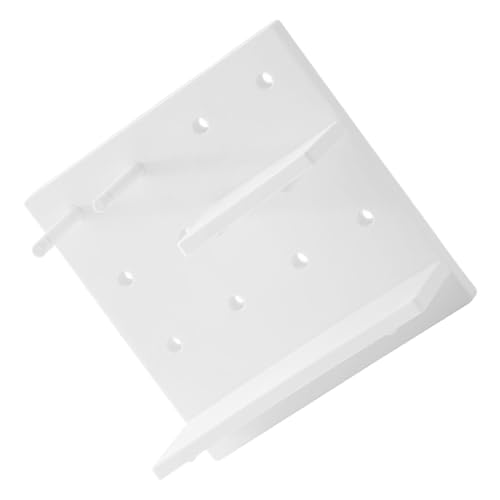 LAPYAPPE Steckbrettständer Wohnkultur Wand Für Wanddekoration Wand-pegboard-Organizer Bohren Schwimmendes Wandregal Schrankorganisatoren Und Aufbewahrung Schwebend Pp LAPYAPPE Steckbrettständer Wohnkultur Wand Für Wanddekoration Wand-pegboard-Organizer Bohren Schwimmendes Wandregal Schrankorganisatoren Und Aufbewahrung Schwebend Pp von LAPYAPPE