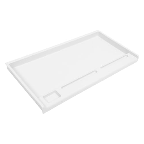 LAPYAPPE Tastaturablage Fidget Plattform Extender Erhöhungseinheit Besteckhalter Besteck Organizer Schreibtisch Organizer Mit Neigbarem Kabinentisch Basis Schreibtisch Mit von LAPYAPPE