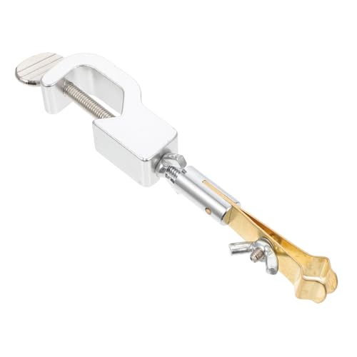 LAPYAPPE Thermometer Fixierclip für Experimente Robuste Halterung für Studentenexperimente und Titrationsständer Geeignet für Chemische Labors und Sicher Zufällige LAPYAPPE Thermometer Fixierclip für Experimente Robuste Halterung für Studentenexperimente und Titrationsständer Geeignet für Chemische Labors und Sicher Zufällige von LAPYAPPE
