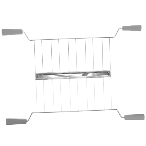 LAPYAPPE Toaster Warming Rack aus Praktischer Brotständer für Toaster und Frühstücksgeräte Spülmaschinenfest mit Verbrühungs Design für Sandwiches und Brötchen von LAPYAPPE