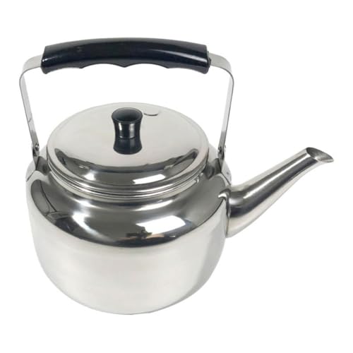 LAPYAPPE Tragbarer Wasserkocher Pfeifkessel für Camping und Outdoor Stilvolles Design für Tee und Kaffee Langlebig und Robust für Unterwegs Geeignet von LAPYAPPE