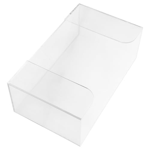 LAPYAPPE Transparente Tissue Box Gewebespender für Schlafzimmer Bad Wohnzimmer Langlebig Leicht zu Reinigen Stabile Aufbewahrung für Papiertücher LAPYAPPE Transparente Tissue Box Gewebespender für Schlafzimmer Bad Wohnzimmer Langlebig Leicht zu Reinigen Stabile Aufbewahrung für Papiertücher von LAPYAPPE