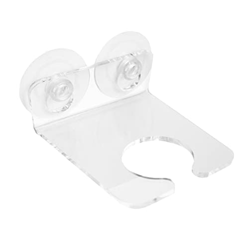 LAPYAPPE Transparenter -weinglas-Halter Mit Saugnapf Für Glatte Oberflächen Als Badezimmer-weinregal Einzeln Ohne Branding von LAPYAPPE