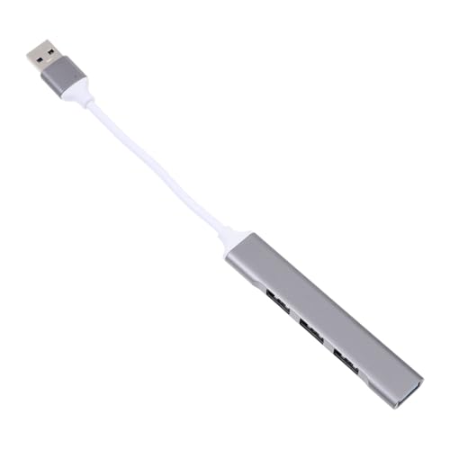 LAPYAPPE USB-hub -Splitter Mit Mehrfach-USB-anschlüssen Für Externe Speichergeräte Mäuse Kartenleser Drucker Und Gamecontroller Plug-and-Play Ohne Treiberinstallation Erforderlich LAPYAPPE USB-hub -Splitter Mit Mehrfach-USB-anschlüssen Für Externe Speichergeräte Mäuse Kartenleser Drucker Und Gamecontroller Plug-and-Play Ohne Treiberinstallation Erforderlich von LAPYAPPE