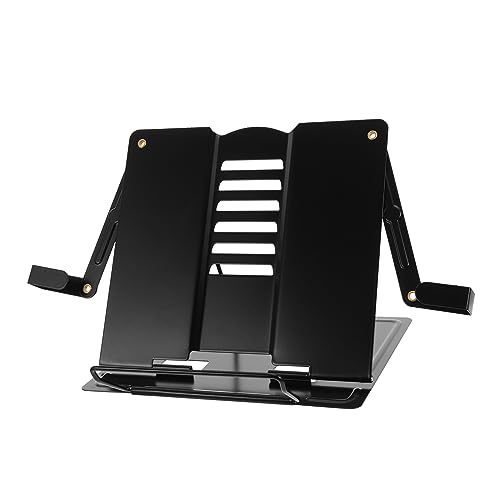 LAPYAPPE Verstellbarer Buchständer aus Ergonomischer Leseständer für Tablets Stabil für Büro und Schule Multifunktional Einsetzbar von LAPYAPPE