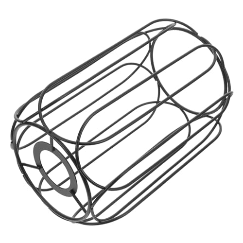 LAPYAPPE Vintage Metall Lampenschirm Eisengestell mit Elektroplattierung Robuster Industrial Stil Lampenabdeckung für Bar Esszimmer Vielseitiger Retro Leuchtenschirm LAPYAPPE Vintage Metall Lampenschirm Eisengestell mit Elektroplattierung Robuster Industrial Stil Lampenabdeckung für Bar Esszimmer Vielseitiger Retro Leuchtenschirm von LAPYAPPE