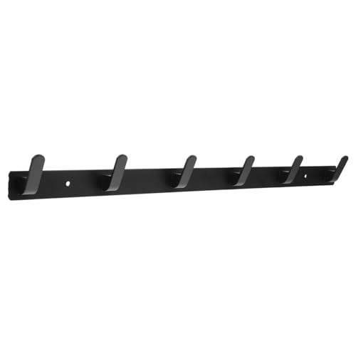 LAPYAPPE Wandgarderobe Metall Haken Wandmontage Kleiderhaken mit Hoher Tragkraft Platzsparend für Mantel Handtuch Hüte Badezimmer Küche Eingangsbereich von LAPYAPPE