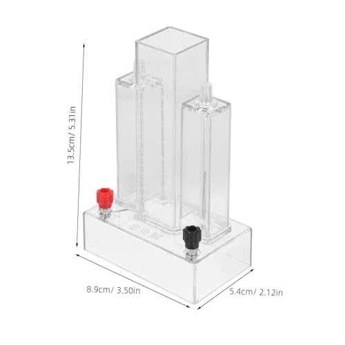 LAPYAPPE Wasserelektrolysegerät Schul labor Elektrolyse Experimentausrüstung Kompakt Tragbar für Chemieunterricht Wissenschaftliche Demonstration und Praktische Experimente Lehrmittel LAPYAPPE Wasserelektrolysegerät Schul labor Elektrolyse Experimentausrüstung Kompakt Tragbar für Chemieunterricht Wissenschaftliche Demonstration und Praktische Experimente Lehrmittel von LAPYAPPE