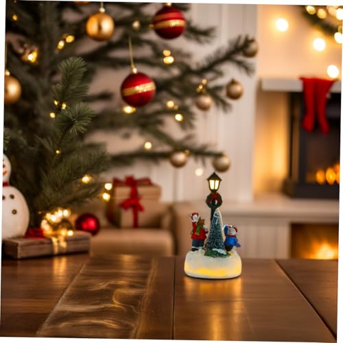 LAPYAPPE Weihnachtslampendorf-zubehör – Laterne, Dekorative Mini-straßenlaternen, Miniatur-straßenlaternenpfähle Für DIY-puppenhaus von LAPYAPPE