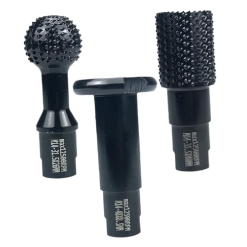 LAPYAPPE Winkelaufsatz Rotary Burr Holzfräser Feil Schnitzwerkzeug aus Stahl für Präzises Bohren Gravieren Holzarbeiten Langlebig Hitzebeständig LAPYAPPE Winkelaufsatz Rotary Burr Holzfräser Feil Schnitzwerkzeug aus Stahl für Präzises Bohren Gravieren Holzarbeiten Langlebig Hitzebeständig von LAPYAPPE