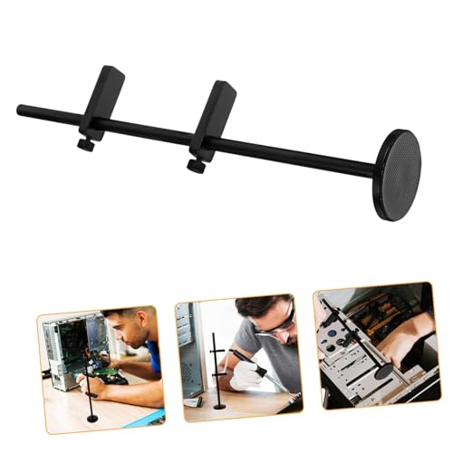 LAPYAPPE Gpu Halterung Verstellbar Stabiler Metallständer Für Grafikkarten Magnetische Basis Geeignet Für Verschiedene Modelle Sorgt Für Perfekten Halt Und Verhindert Durchbiegung von LAPYAPPE