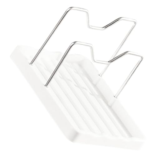 Topfdeckelhalter aus Kochlöffelablage mit Modernem Design für Topfdeckel und Küchenutensilien zu Reinigen Praktischer Küchenorganizer für Aufgeräumte Arbeitsfläche Topfdeckelhalter aus Kochlöffelablage mit Modernem Design für Topfdeckel und Küchenutensilien zu Reinigen Praktischer Küchenorganizer für Aufgeräumte Arbeitsfläche von LAPYAPPE