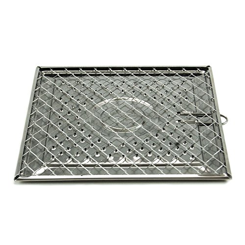 LAR Gratella inox cm 22 - Reibe - Küchengerät - Edelstahl - Silber von LAR