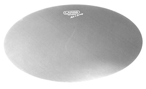Lares Cake Board/Tortenunterlage - Runder Tortenretter aus Edelstahl - Durchmesser: 15 cm - Made in Germany von Lares