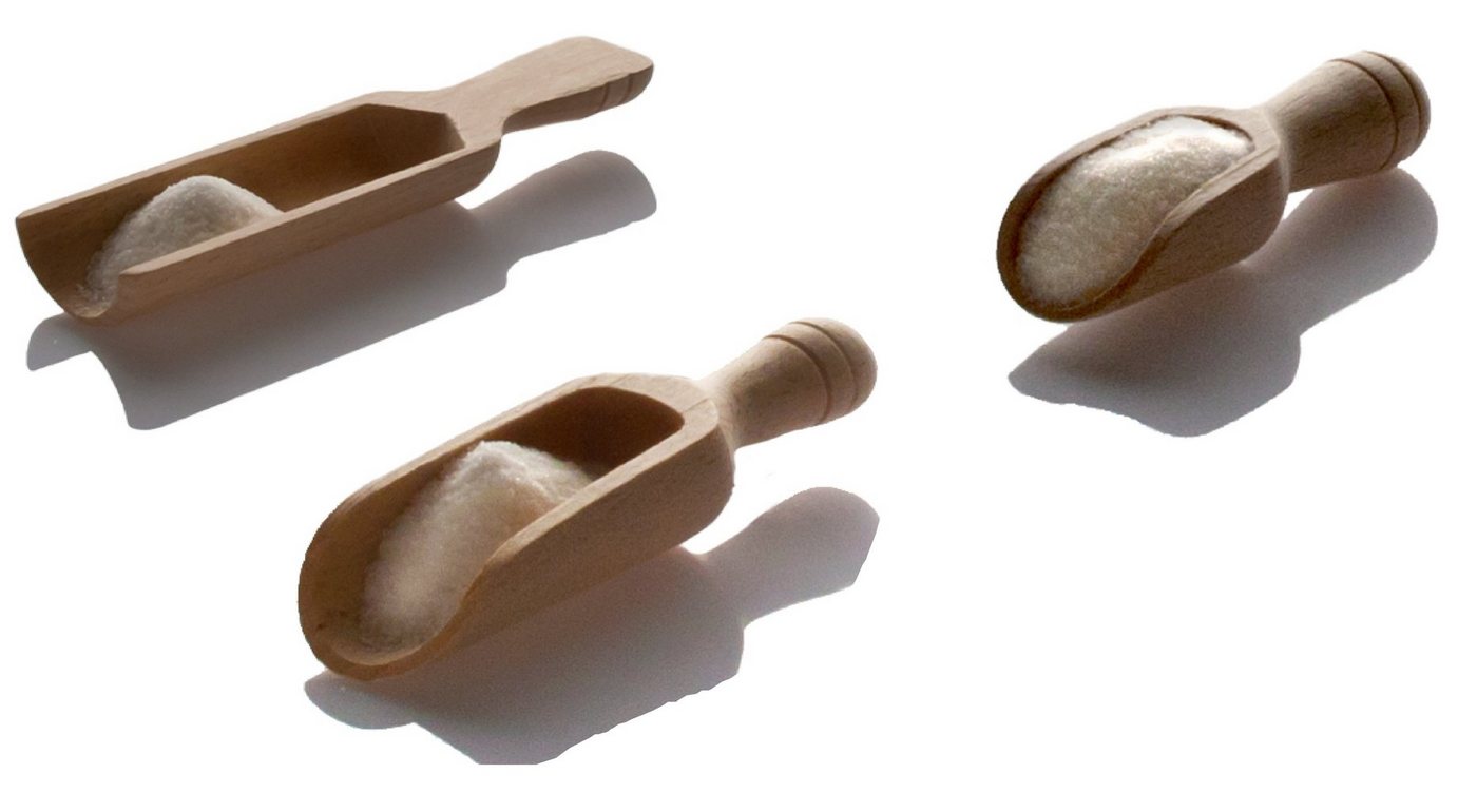 LARES Küchenschaufel 3er Set Gewürzlöffel, aus Buchenholz - zur optimalen Dosierung - Made in Germany LARES Küchenschaufel 3er Set Gewürzlöffel, aus Buchenholz - zur optimalen Dosierung - Made in Germany von LARES
