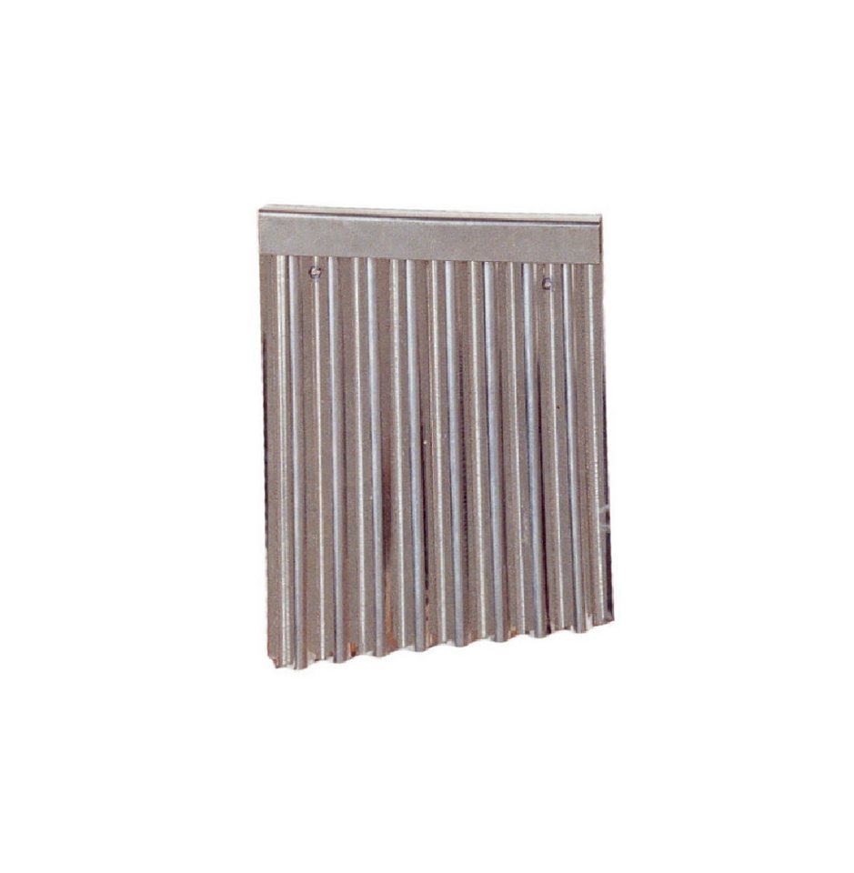 LARES Pommesschneider Pommes-Frites-Schneider - aus Weißblech - 8x12cm, für Pommes aus Kartoffeln, Obst oder Gemüse - Made in Germany LARES Pommesschneider Pommes-Frites-Schneider - aus Weißblech - 8x12cm, für Pommes aus Kartoffeln, Obst oder Gemüse - Made in Germany von LARES