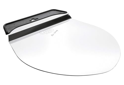 Lares Kuchen- und Pizzalöser mit Griff, rund - Tortenheber/Pizzaheber - 28cm Ø, Edelstahl - Made in Germay von Lares