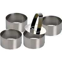 Lares - Set mit 4 Schaumringen 7.5cm + Stößel von LARES