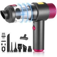 10 Stück leistungsstarker Autostaubsauger, Handstaubsauger 4 in 1, leistungsstarker Autostaubsauger, 5000 mAh, Tischstaubsauger mit HEPA-Filter, 10 Stück leistungsstarker Autostaubsauger, Handstaubsauger 4 in 1, leistungsstarker Autostaubsauger, 5000 mAh, Tischstaubsauger mit HEPA-Filter, von LARGEIGHT