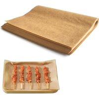 100er-Packung vorgeschnittene Pergamentpapierblätter zum Backen, Antihaftbeschichtung, ungebleicht und für Ofen, Grill und Heißluftfritteuse 100er-Packung vorgeschnittene Pergamentpapierblätter zum Backen, Antihaftbeschichtung, ungebleicht und für Ofen, Grill und Heißluftfritteuse von LARGEIGHT