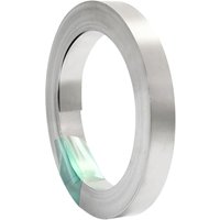 10M Nickelstreifen, 0,15 x 8 mm Nickelplattenstreifen, Reinnickelband, Batterieschweißband, Klebeband für Batterien und Punktschweißgeräte von LARGEIGHT