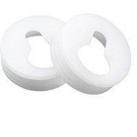 16 Stück Schlüssellochaufhänger, Schlüssellochaufhänger, Hängeklammern, Montagehalterungen, zum Aufhängen von Wandbilderrahmen, Schrankspiegeln 16 Stück Schlüssellochaufhänger, Schlüssellochaufhänger, Hängeklammern, Montagehalterungen, zum Aufhängen von Wandbilderrahmen, Schrankspiegeln von LARGEIGHT