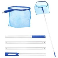 174 cm Oberflächen-Pool-Skimmernetze, Pool-Bodennetze mit 152 cm Teleskopgriff, 34 cm tiefes Pool-Skimmernetz, Pool-Zubehör, für Pool, Spa, Aquarium 174 cm Oberflächen-Pool-Skimmernetze, Pool-Bodennetze mit 152 cm Teleskopgriff, 34 cm tiefes Pool-Skimmernetz, Pool-Zubehör, für Pool, Spa, Aquarium von LARGEIGHT