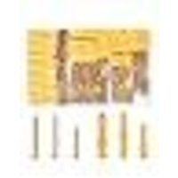 180-teiliges Schrauben- und Dübelset (90 Gipskartondübel, 90 selbstschneidende Holzschrauben), M6-M8-Spreizdübel und Wandmontageschrauben, für von LARGEIGHT