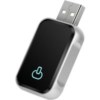 2-in-1-Kabelloser CarPlay-Adapter, verkabelt auf Kabelloser CarPlay-Android-Auto-Adapter, Kabelloser CarPlay-Adapter mit USB von LARGEIGHT