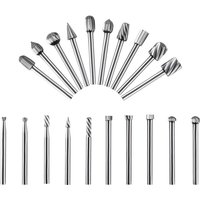 20-teiliges Hartmetallfräser-Set, kompatible 3-mm-Rotationsfräser, Schnitzwerkzeug, Hochgeschwindigkeitsstahl-Schnitzwerkzeug zum Gravieren von Holz, 20-teiliges Hartmetallfräser-Set, kompatible 3-mm-Rotationsfräser, Schnitzwerkzeug, Hochgeschwindigkeitsstahl-Schnitzwerkzeug zum Gravieren von Holz, von LARGEIGHT