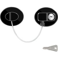 2er-Pack schwarze Fenstersicherungen Kindersicherung Fenstersicherung ohne Bohren Fensterbegrenzer Kindersicherung für Haustiere 2er-Pack schwarze Fenstersicherungen Kindersicherung Fenstersicherung ohne Bohren Fensterbegrenzer Kindersicherung für Haustiere von LARGEIGHT