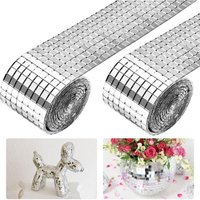 3200 Stück quadratische Mini-Glasmosaikfliesen, Glasmosaikaufkleber, Glasspiegelmosaikfliesen, Glasspiegelfliesen, quadratische Mosaikspiegelfliesen 3200 Stück quadratische Mini-Glasmosaikfliesen, Glasmosaikaufkleber, Glasspiegelmosaikfliesen, Glasspiegelfliesen, quadratische Mosaikspiegelfliesen von LARGEIGHT