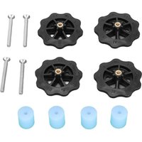 3D-Drucker mit hoher Härte: Mutter Ausgezeichnete gute Materialstabilität zum Finish 5 Plus, ANET A8, WANHAO D9, PRUSA I3 Plus, Vibrationsreduzierung 3D-Drucker mit hoher Härte: Mutter Ausgezeichnete gute Materialstabilität zum Finish 5 Plus, ANET A8, WANHAO D9, PRUSA I3 Plus, Vibrationsreduzierung von LARGEIGHT