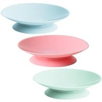 3er-Pack doppelseitige Saugnäpfe für Teller, Schüssel, Geschirr, tragbare Utensilienablage 3er-Pack doppelseitige Saugnäpfe für Teller, Schüssel, Geschirr, tragbare Utensilienablage von LARGEIGHT