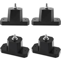 4-teilige Halterung für Klimaanlagen im Freien, Anti-Vibrations-Klimaanlage, Schwingungsdämpfer für Klimaanlagen, Klimaanlagenhalterung für Innen 4-teilige Halterung für Klimaanlagen im Freien, Anti-Vibrations-Klimaanlage, Schwingungsdämpfer für Klimaanlagen, Klimaanlagenhalterung für Innen von LARGEIGHT