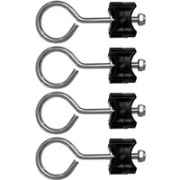 4er-Set Trampolinschrauben – Ersatzzubehör – Trampolin-Sicherheitsschrauben – Runde Trampolinschrauben – Trampolin-Befestigungszubehör 4er-Set Trampolinschrauben – Ersatzzubehör – Trampolin-Sicherheitsschrauben – Runde Trampolinschrauben – Trampolin-Befestigungszubehör von LARGEIGHT