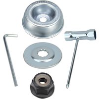 5-teiliges Freischneider-Kopfmuttern-Set für STIHL Rasenmäher, Rasenmäher-Getriebe, Metallklingenplatte für STIHL FS55 FS56 FS120 FS130 FS130R FS200 5-teiliges Freischneider-Kopfmuttern-Set für STIHL Rasenmäher, Rasenmäher-Getriebe, Metallklingenplatte für STIHL FS55 FS56 FS120 FS130 FS130R FS200 von LARGEIGHT